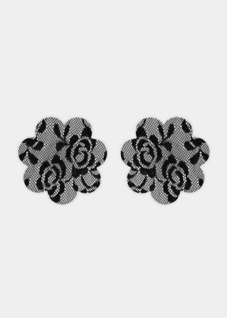 Luxury Lace Secret Covers - Black