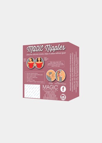 Magic Nipples - Mocha