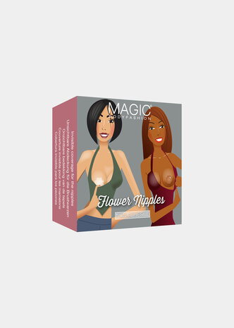 Flower Nipples - Mocha