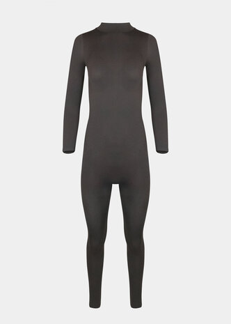 Bodycon Jumpsuit - Chocolate