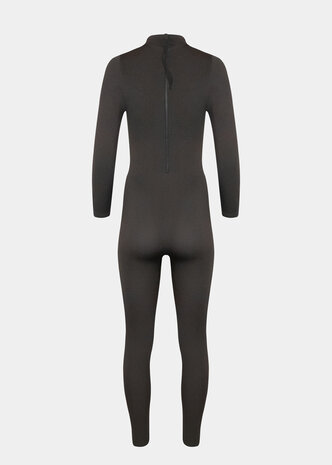 Bodycon Jumpsuit - Chocolate