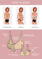 Fancy Mama Nursing Bra 