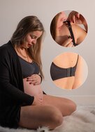 Mama Nursing Bra Dots 