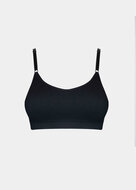 Ribbed Comfort Bra Spaghetti