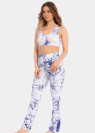 Tie-Dye Flared Pants