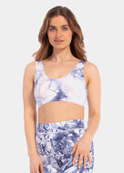 Tie-Dye Bra