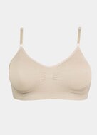 Bamboo Comfort Bra With Spaghetti Straps 