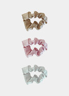 Silk Scrunchies (3-Pack)