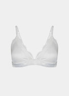 Satin Lace Bralette