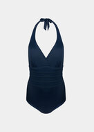 Shaping Halter Swimsuit