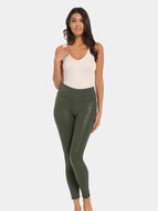 Leather Look Legging