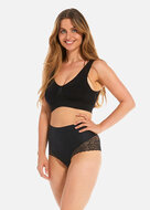 Tummy Shaper Lace - Black