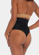 Ultra Thin Power Thong - Black