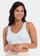 Comfort Bra Bamboo - Soft Blue
