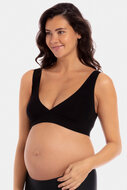 Bamboo Soft Bra - Black