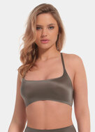 Gloss Scoop Bra - Matcha