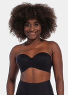 Luxury Strapless Bra - Black