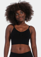 Low Back Bra - Black