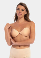 Backless Beauty - Caramel