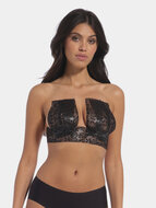 Luxury Lace Boob Tape - Black