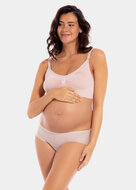Mama Comfort Nursing Bra - Rose