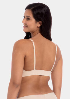 Dream Organics Bralette - Latte