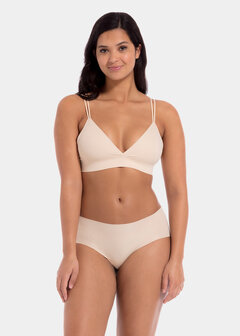 Dream Organics Bralette - Latte