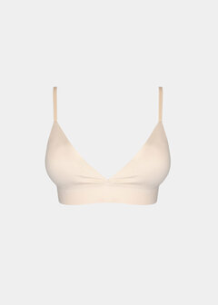 Dream Organics Bralette - Latte