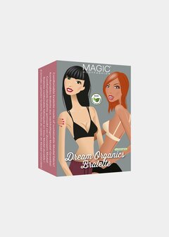 Dream Organics Bralette - Latte