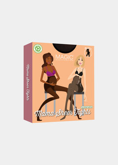 Mama Sheer Tights (30den)