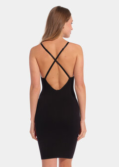 Low Back/Low Front Dress
