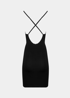 Low Back/Low Front Dress