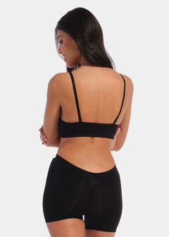Low Back Short - Black