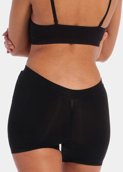 Low Back Short - Black