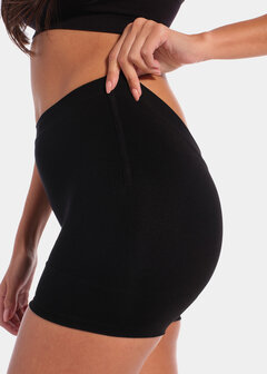 Low Back Short - Black