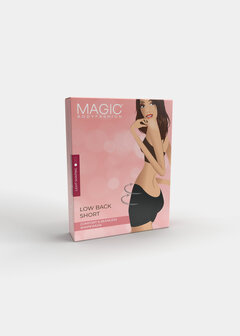 Low Back Short - Black