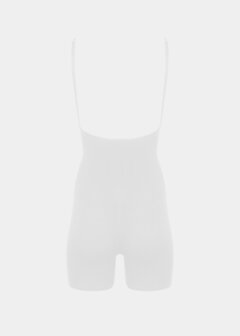 Body Soft Low Back Bodysuit - White