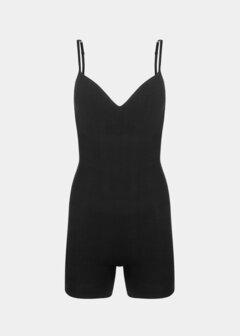 Body Soft Low Back Bodysuit - Black