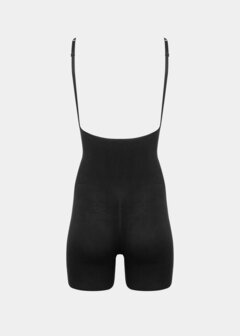 Body Soft Low Back Bodysuit - Black