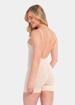 Body Soft Low Back Bodysuit