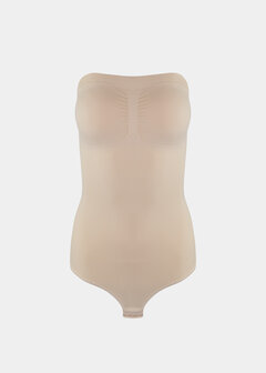 Bandeau Thong Body - Latte
