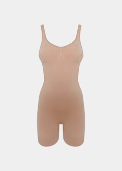 Low Back Bodysuit - Cappuccino