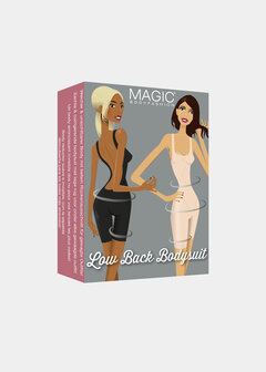 Low Back Bodysuit - Cappuccino