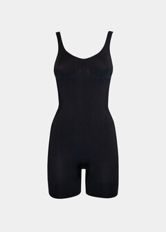Low Back Bodysuit - Black