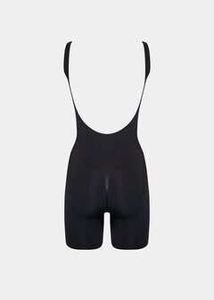 Low Back Bodysuit - Black