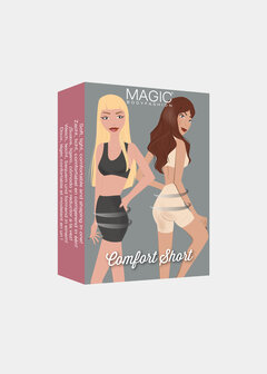 Comfort Short -  Black