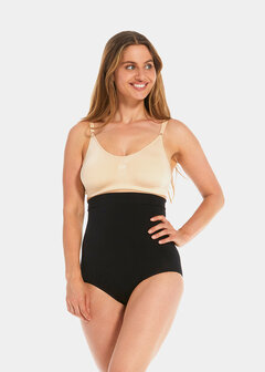 Comfort Waistnipper Brief - Black
