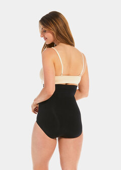 Comfort Waistnipper Brief - Black