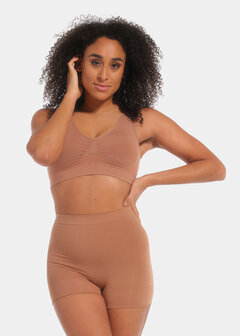Booty Booster Short - Mocha
