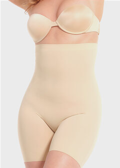 Maxi Sexy Hi-Bermuda - Latte